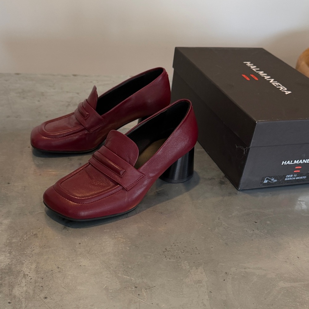 Red Loafers